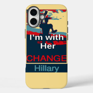 Coque Pour iPhone 16 Plus Créez votre propre changement coloré Je suis avec 