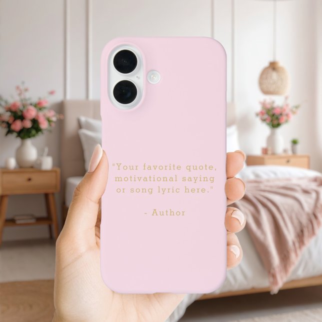Coques Case-Mate iPhone Créez Votre Propre Citation (Créateur téléchargé)
