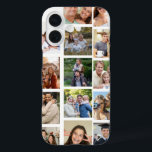 Coque Pour iPhone 16 Créez votre propre collage de 14 photos<br><div class="desc">Créez votre propre étui de téléphone personnalisé en utilisant 14 de vos photos préférées d'une soirée entre garçons épique,  d'un événement spécial,  de votre équipe,  des habitués du bar ou de tout moment inoubliable. La mise en page est prête pour que vous puissiez télécharger 14 images.</div>