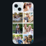 Coque Case-Mate iPhone Créez votre propre collage de 7 photos<br><div class="desc">Créez votre propre étui de téléphone personnalisé en utilisant 7 de vos photos préférées d'une soirée épique entre garçons,  d'un événement spécial,  de votre équipe,  des habitués du bar ou de tout moment inoubliable. La mise en page est prête pour que vous puissiez télécharger 7 images.</div>