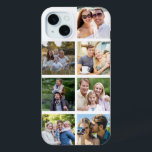Coque Case-Mate iPhone Créez votre propre collage de 7 photos<br><div class="desc">Créez votre propre étui de téléphone personnalisé en utilisant 7 de vos photos préférées d'une soirée épique entre garçons,  d'un événement spécial,  de votre équipe,  des habitués du bar ou de tout moment inoubliable. La mise en page est prête pour que vous puissiez télécharger 7 images.</div>