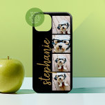 Coque Pour iPhone 16 Créez votre propre collection de photos 4 - Nom du<br><div class="desc">Utilisez jusqu'à quatre photos de téléphone carré ou selfie pour créer un cadeau unique et personnel. Ou vous pouvez garder le chiot hipster et faire un gardien branché. Si vous avez besoin d'ajuster les images,  cliquez sur l'outil personnaliser pour apporter des modifications.</div>