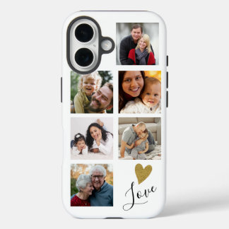 Coque Pour iPhone 16 Créez votre propre collection de photos 6 Amour de