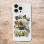 Coque iPhone 16 Pro Max Créez votre propre collection de photos instantané<br><div class="desc">Créez votre propre coque iphone de collage photo avec 15 photos préférées dans un cadre vintage de style film instantané.</div>