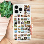 Coque iPhone 16 Pro Max Créez votre propre collection personnalisée de pho<br><div class="desc">Créez votre propre coque iphone photo-collage personnalisé avec 46 de vos photos préférées dans une grille photo-collage pour un étui photo-téléphone personnalisé.</div>