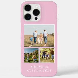 Coque iPhone 16 Pro Max Créez votre propre collection photo personnalisée