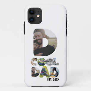 Case-Mate iPhone Case Créez votre propre cool papa 7 lettre photo pour l