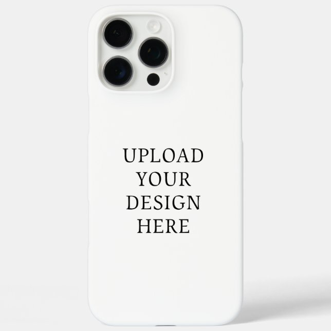 Coques Case-Mate iPhone Créez Votre Propre Création Personnalisée  (Verso)
