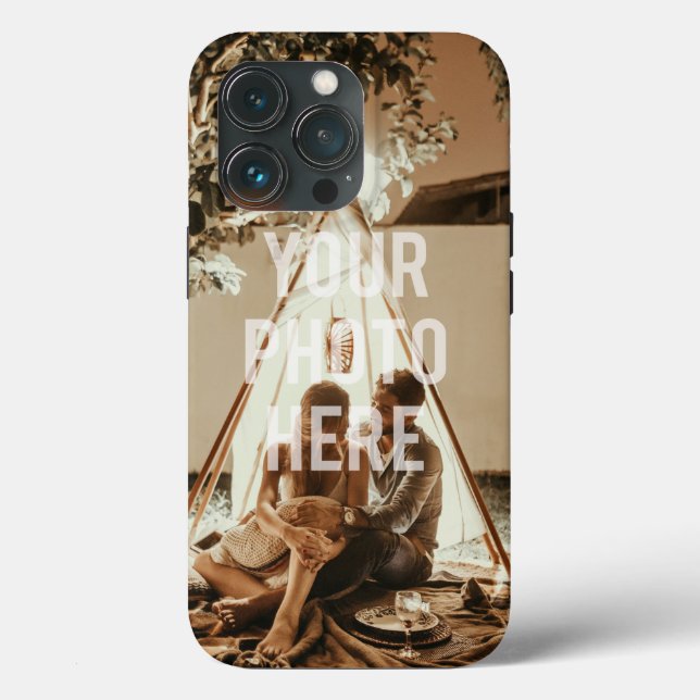 Coques Case-Mate iPhone Créez votre propre garde-photo de famille personna (Verso)