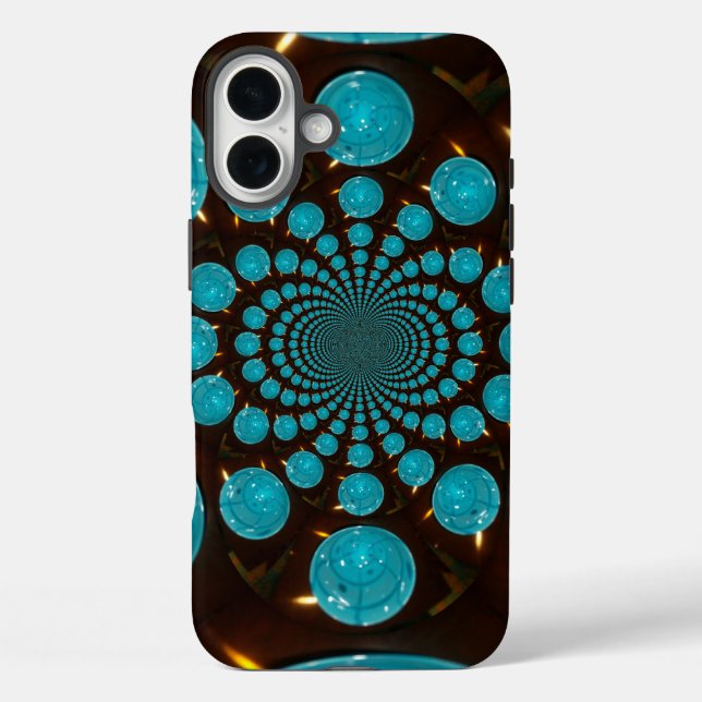 Coques Case-Mate iPhone Créez votre propre Kaleidoscope (Verso)