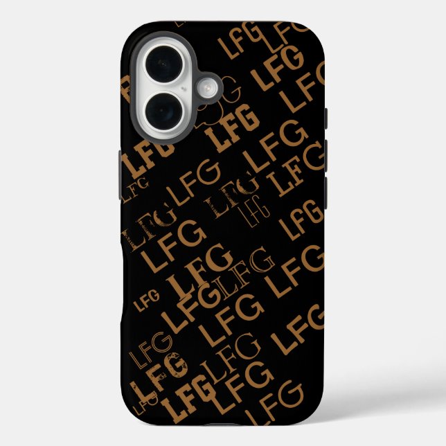 Coques Case-Mate iPhone créez votre propre motif de initiales (Verso)