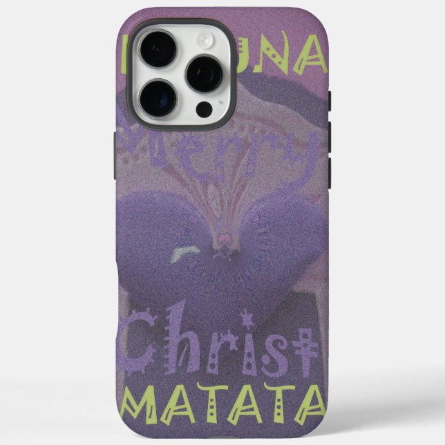 Coques Case-Mate iPhone Créez votre propre Noël (Verso)