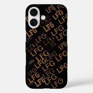 Coque Pour iPhone 16 Créez votre propre nom Initials motif