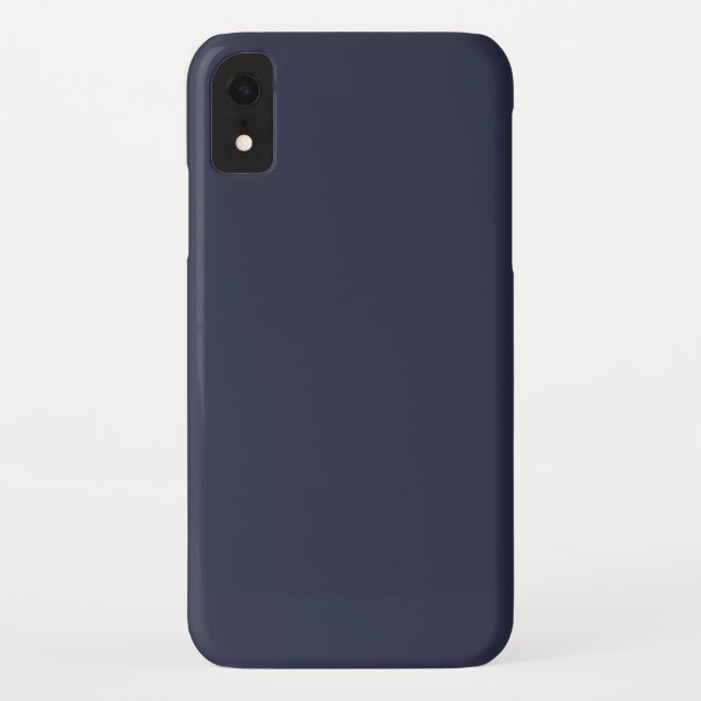 Coques Case-Mate iPhone Créez votre propre personnalisable gris foncé (Dos)