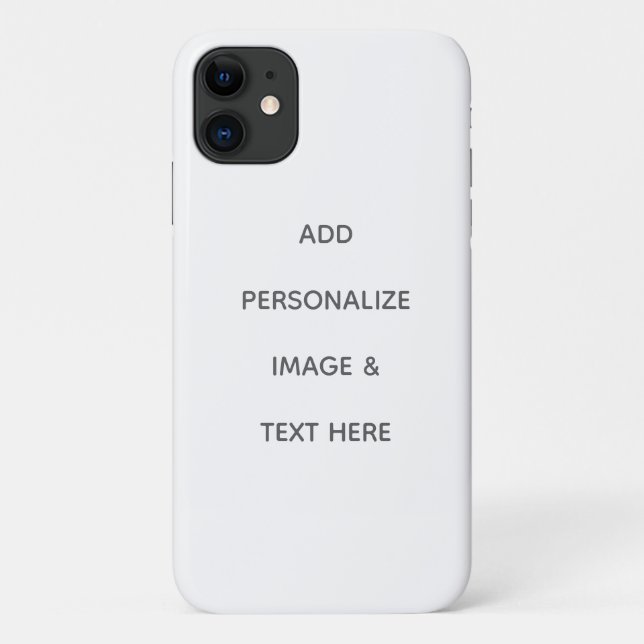 Coques Case-Mate iPhone Créez Votre Propre Personnalisation (Dos)