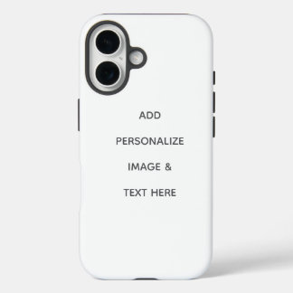 Coque Pour iPhone 16 Créez Votre Propre Personnalisation