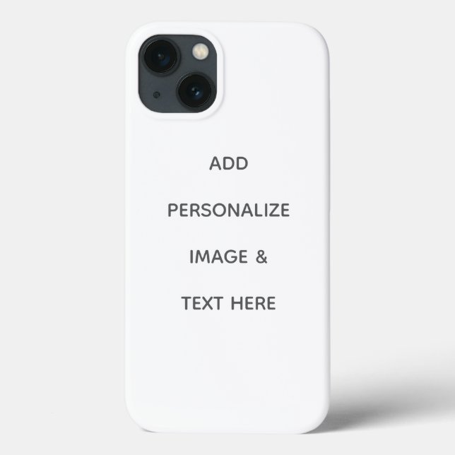 Coques Case-Mate iPhone Créez Votre Propre Personnalisation (Verso)