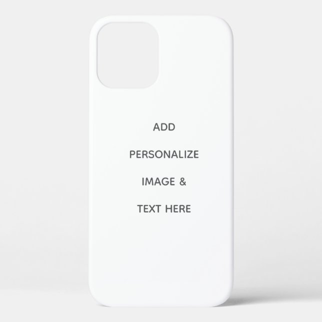 Coques Case-Mate iPhone Créez Votre Propre Personnalisation (Verso)
