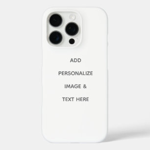 Coque iPhone 16 Pro Créez Votre Propre Personnalisation