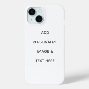 Coque Case-Mate iPhone Créez Votre Propre Personnalisation