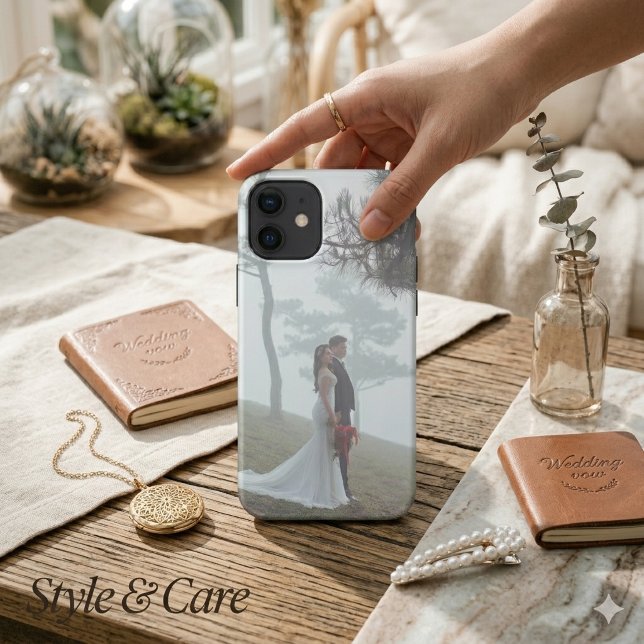 Coques Case-Mate iPhone Créez Votre Propre Photo (Create Your Own Photo iPhone 12 Case)