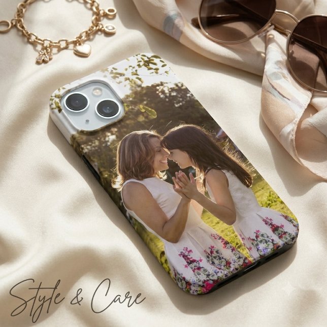 Coques Case-Mate iPhone Créez votre propre photo (Create Your Own Photo iPhone 15 Case)