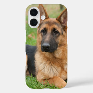 Coque Pour iPhone 16 Créez Votre Propre Photo de Compagnon à Quatre Pat
