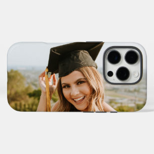 Coque iPhone 16 Pro Créez Votre Propre Photo de Diplômé Personnalisée
