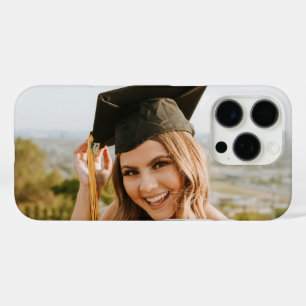 Coque iPhone 16 Pro Créez Votre Propre Photo de Diplômé Personnalisée