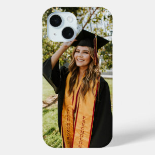 Coque Case-Mate iPhone Créez Votre Propre Photo de Diplômé Personnalisée