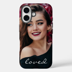 Coque Pour iPhone 16 Créez Votre Propre Photo Personnalisée DIY Aimé