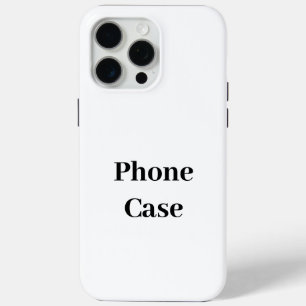 Coque Case-Mate iPhone Créez Votre Propre Promotion de Marque Simple