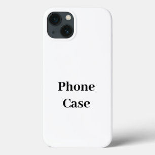 Case-Mate iPhone Case Créez Votre Propre Promotion de Marque Simple