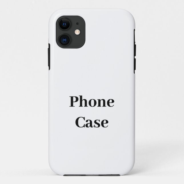 Coques Case-Mate iPhone Créez Votre Propre Promotion de Marque Simple (Dos)