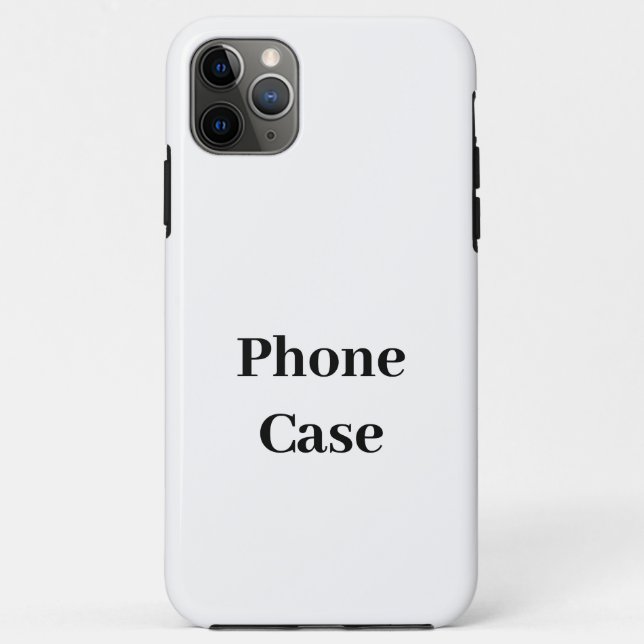 Coques Case-Mate iPhone Créez Votre Propre Promotion de Marque Simple (Dos)