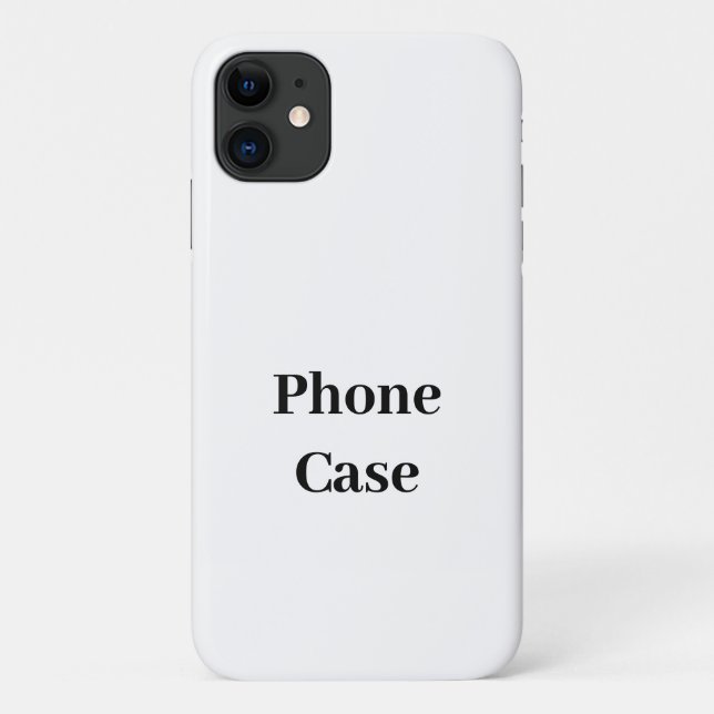 Coques Case-Mate iPhone Créez Votre Propre Promotion de Marque Simple (Dos)