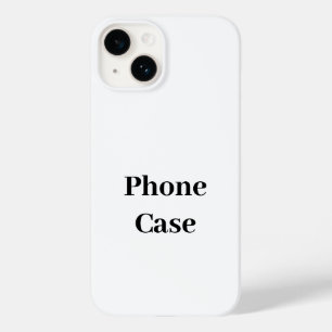 Coque Case-Mate iPhone Créez Votre Propre Promotion de Marque Simple