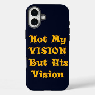Coque Pour iPhone 16 Plus Créez votre propre vision inspirée