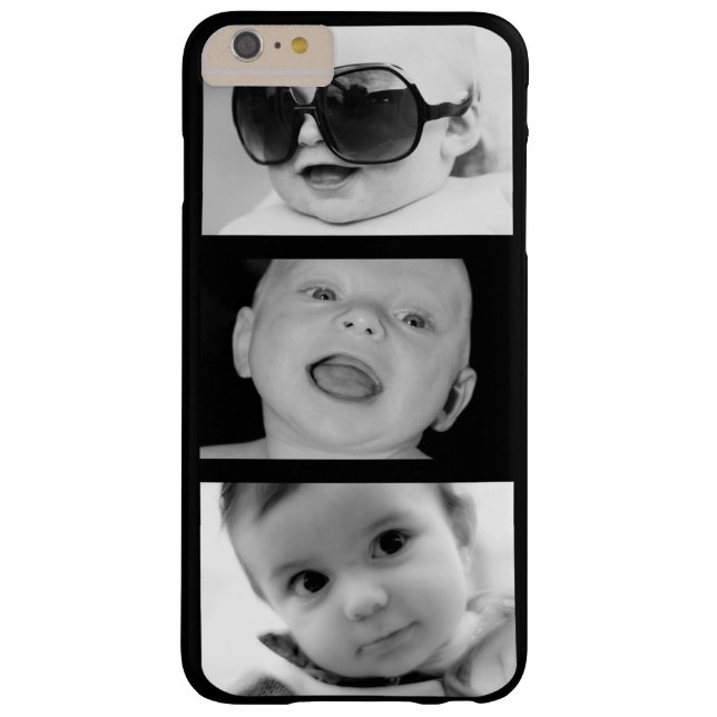 Coques Case-Mate iPhone Créez-vous-votre-propre 3 Photo iPhone 6 Plus Coqu (Dos)