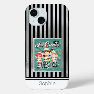 Coque Case-Mate iPhone Crème de glace Rétro Samsung