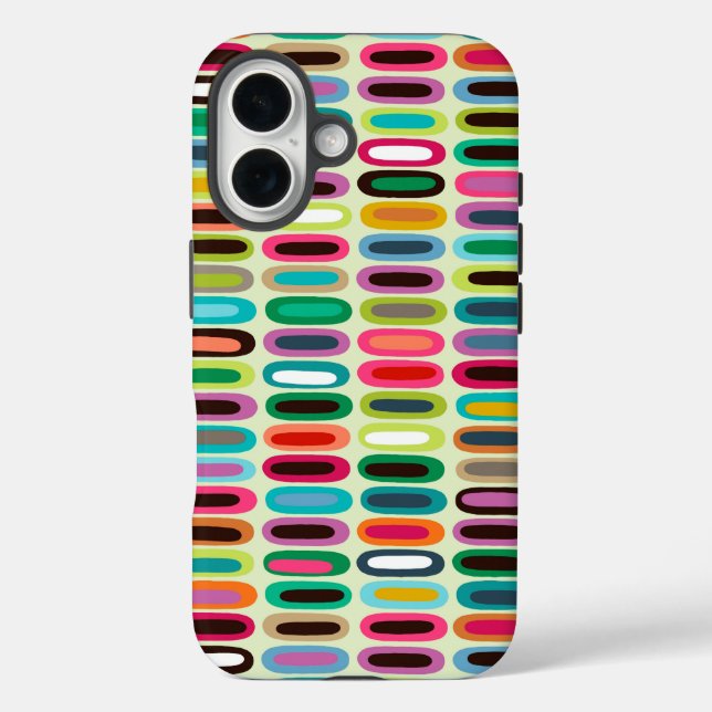 Coques Case-Mate iPhone crème de pastille de New York (Verso)