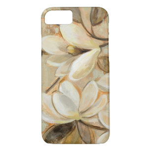 Etui iPhone Case-Mate Crème de simplicité de magnolia