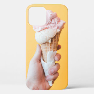 Case-Mate iPhone Case Crème glacée aux fraises sur cône