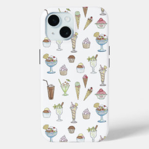 Coque Case-Mate iPhone Crème glacée Collage Sundae