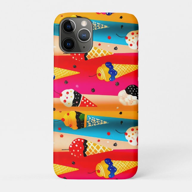 Coques Case-Mate iPhone Crème Glacée Délicieuse (Dos)