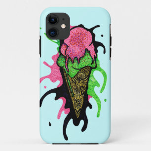 Coque Case-Mate iPhone Crème glacée éclaboussée