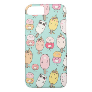 Case-Mate iPhone Case Crème glacée Kawaii