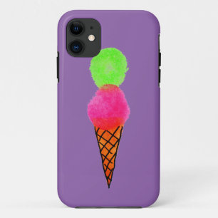 Coques Pour iPhone Crème glacée pop art