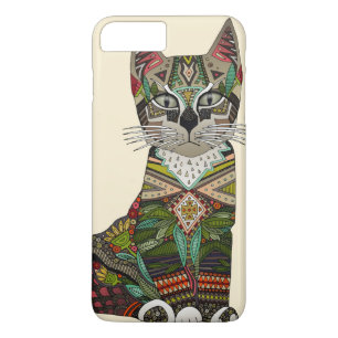 Coque Case-Mate Pour iPhone crème pixiebob kitten