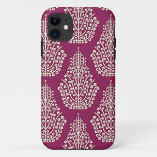 Case-Mate iPhone Case crème pourpre SPIRIT